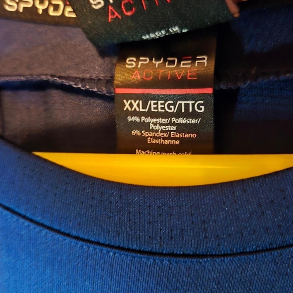 #3- Active polyester & elastane t-shirt - Picture 3 of 4